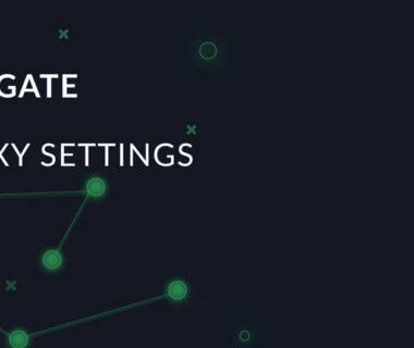 Step-by-step Proxy Settings in WinGate
