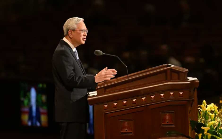 elder gong ministering