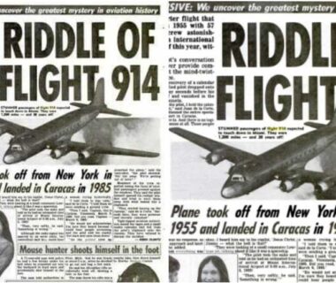 pan am flight 914